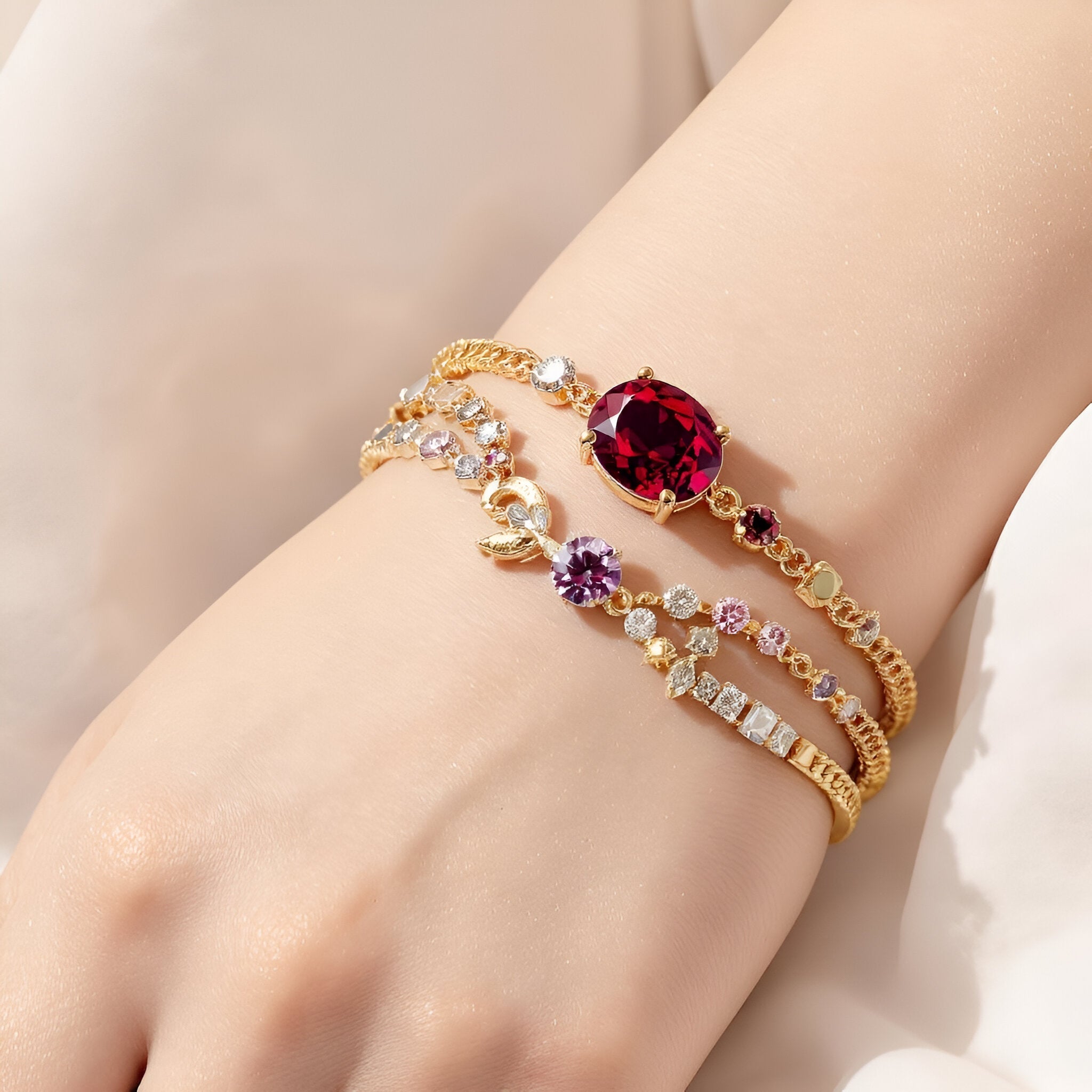 Bracelets & Chevillières