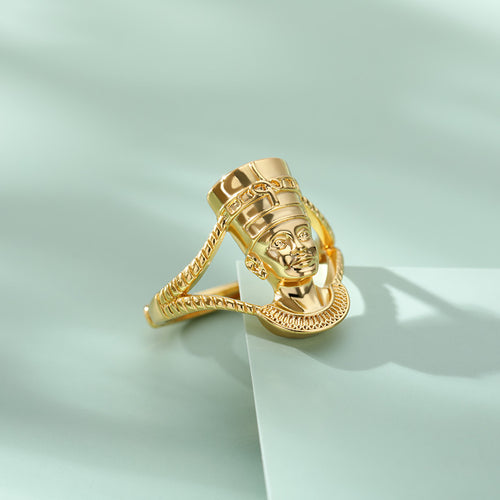 Bague 'Reine Néfertiti'