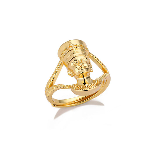 Bague 'Reine Néfertiti'