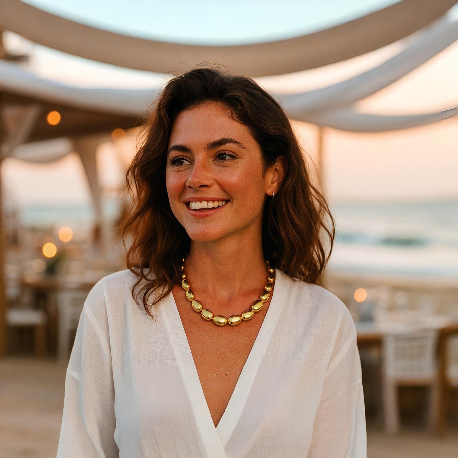 Collier 'El Dorado'
