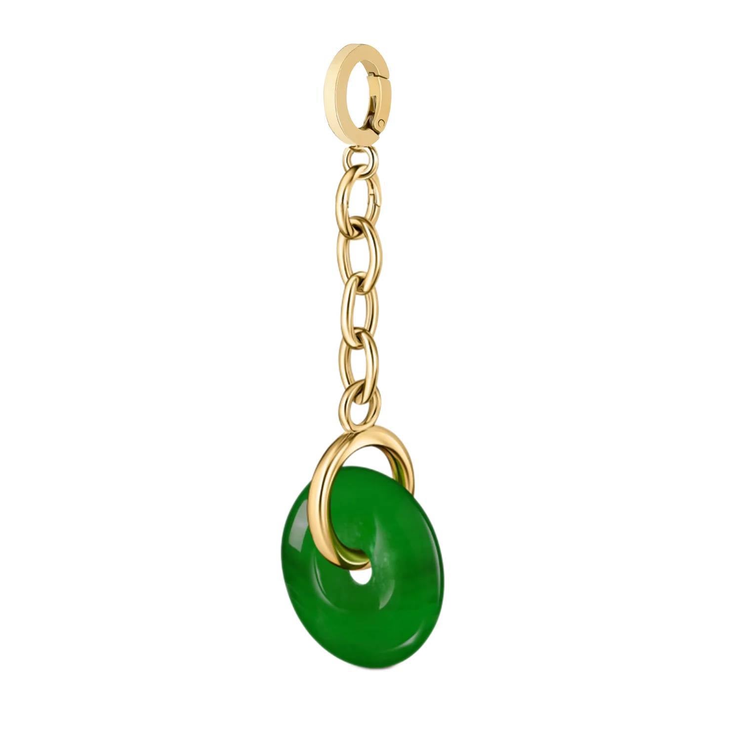 Bikini Charms 'Disque de Jade'