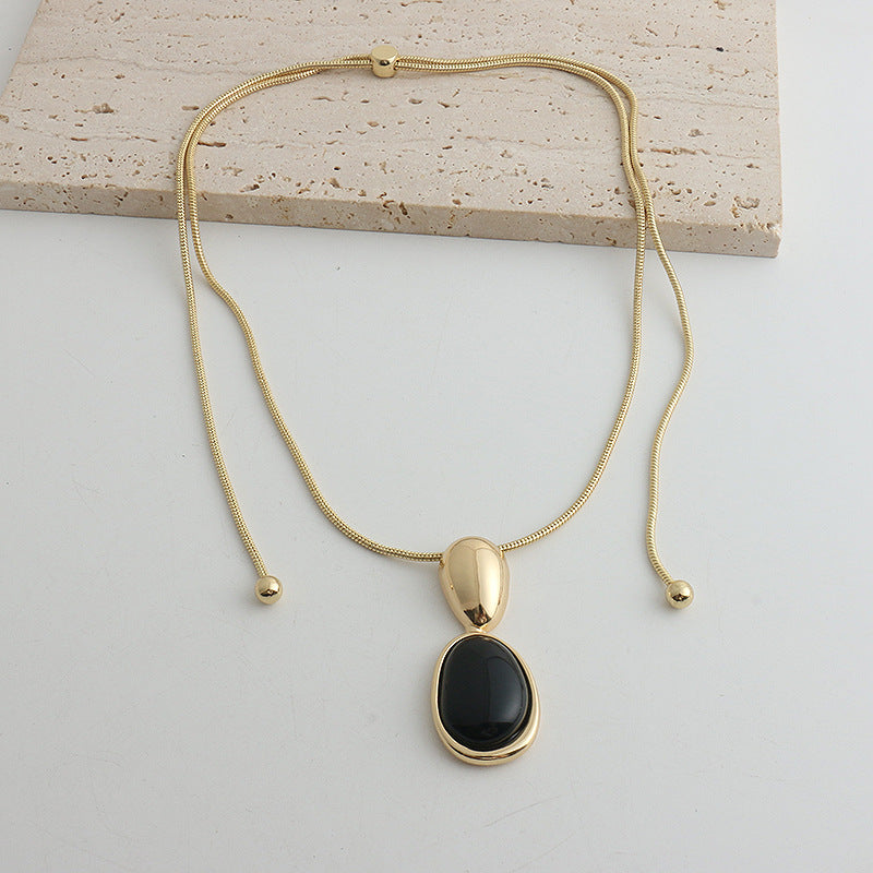 Collier Pendentif 'Équilibre'