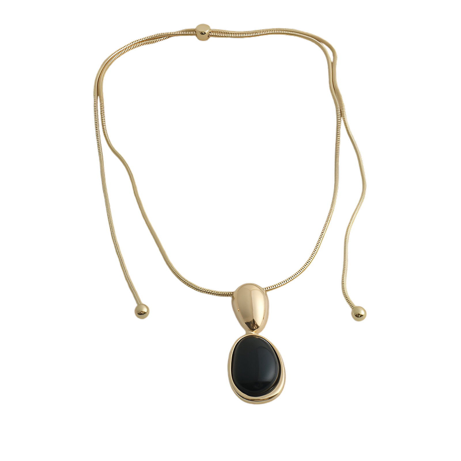 Collier Pendentif 'Équilibre'