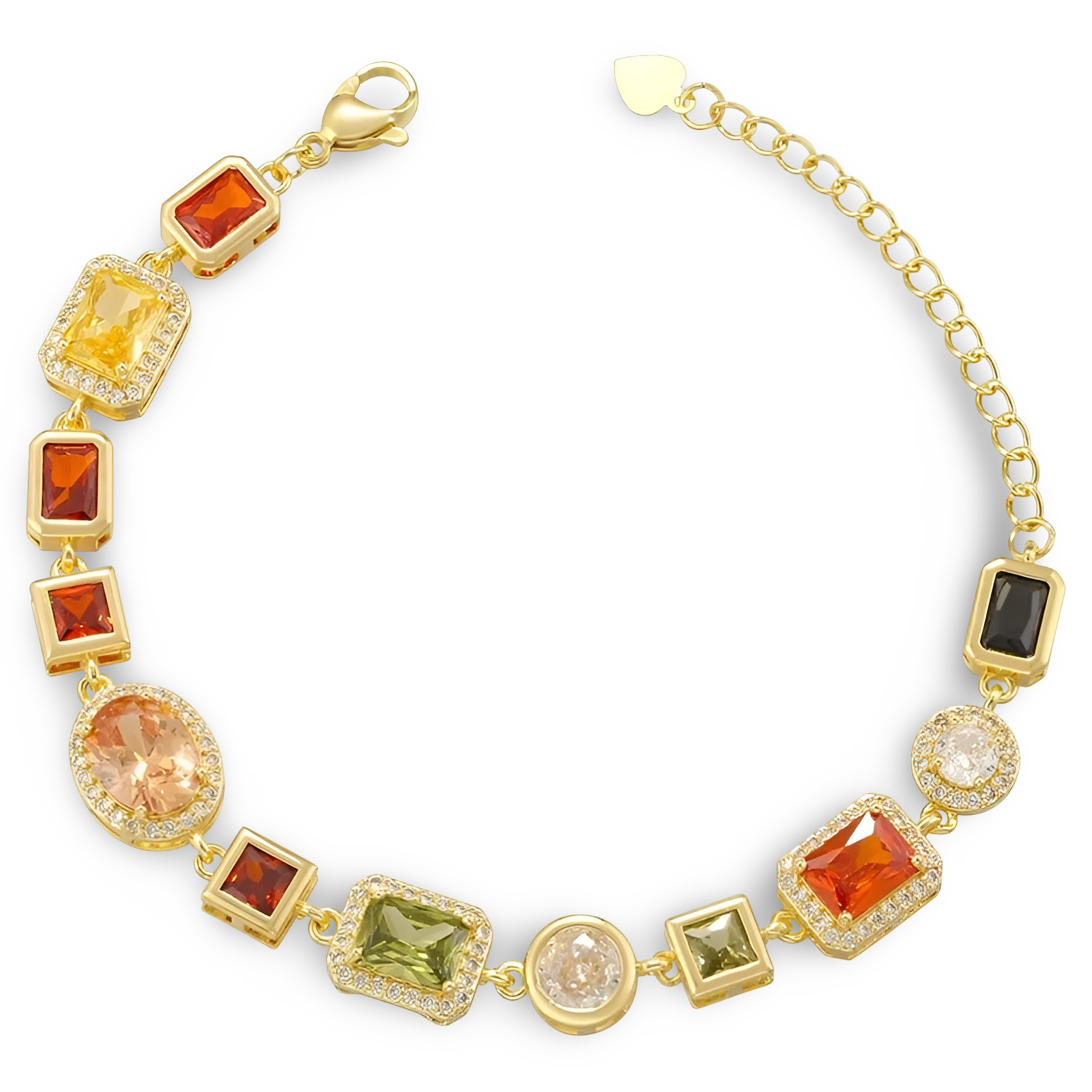 Bracelet 'Trésor d'Arlequin'